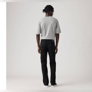 Levi’s 513 black straight leg jeans men’s size 38X30